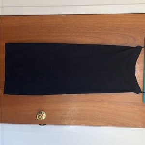 Brochure Walker Wool blend slit full length skirt